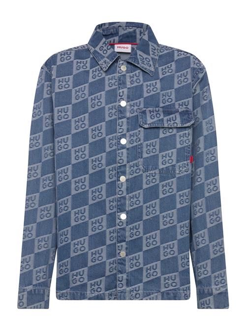 Hugo Kids | Long Sleeved Denim Shirt | 176