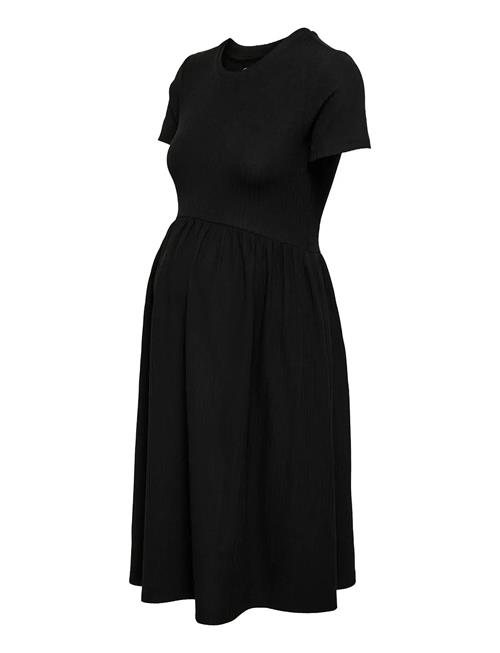 Only Maternity | Olmmalaya S/S O-Neck Abk Dress Jrs Noos | M
