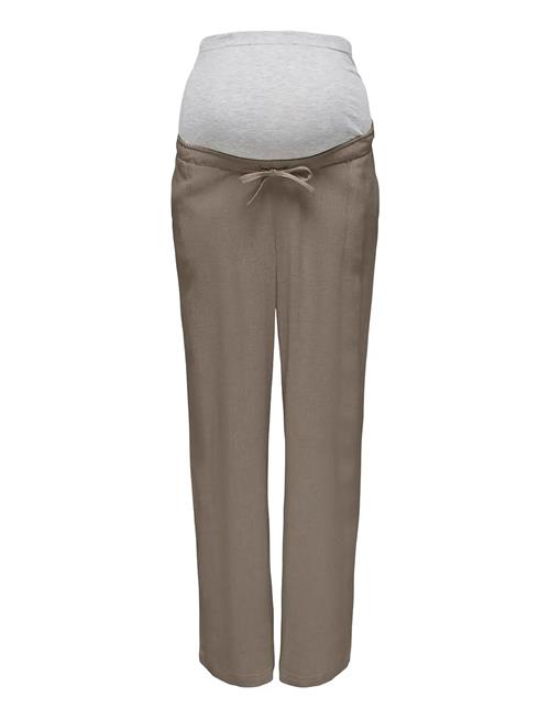 Only Maternity | Olmsiesta Mw Pull-Up Linen Bl Pant Noos | XL x 32