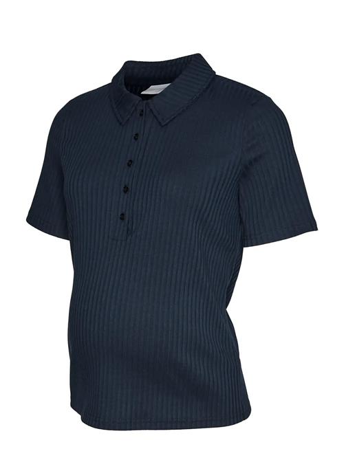 Mamalicious | Mlpella Lia Ss Jrs Polo Top 2F | M