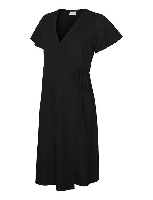 Mamalicious | Mlselima Tess Ss Jrs Abk Wrap Dress 2F | XL