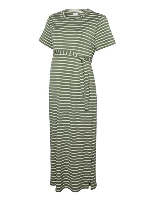 Mamalicious | Mlamila Ss Jrs Midi Dress | XS
