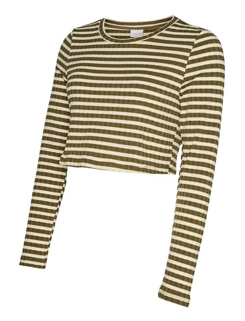 Mamalicious | Mleloise Ls Jrs Crop Top | S