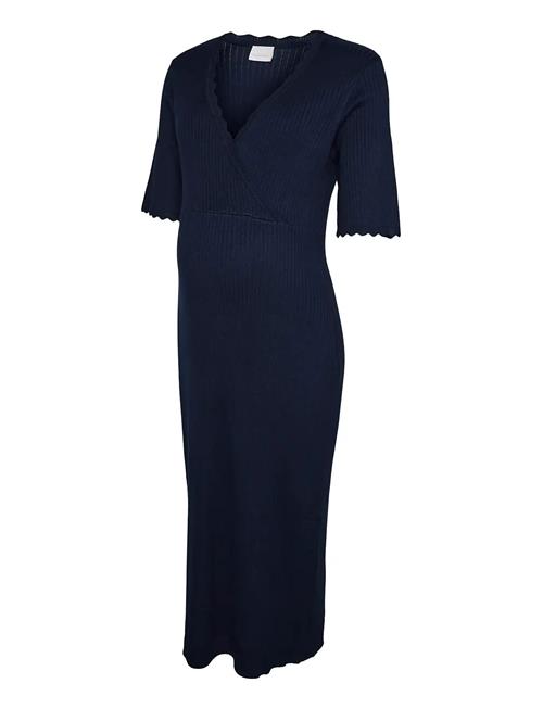 Mamalicious | Mlelisa Tess 2/4 Knit Abk Dress 2F | L