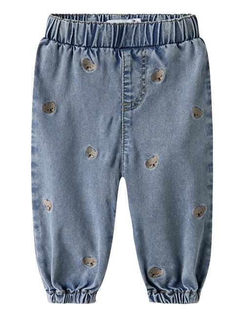 name it | Nbmben Baggy R Emb Jeans 4816-Yb B | 74