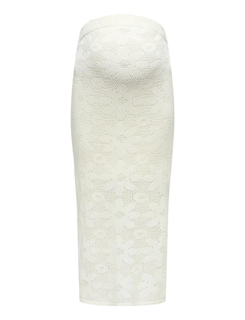 Only Maternity | Olmisabella Pattern Skirt Knt | S