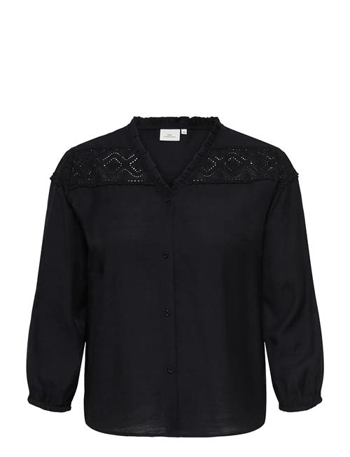 ONLY Carmakoma | Carsimme 3/4 V-Neck Shirt Wvn | 44