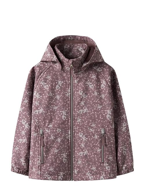 name it | Nkfalfa08 Softshell Jacket Aop 1Fo | 164
