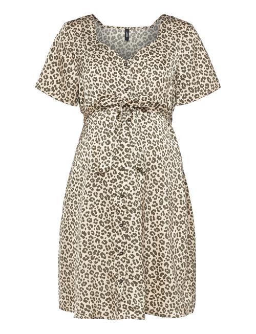 Vero Moda Maternity | Vmmidalia Ss Short Dress Wvn | XXL