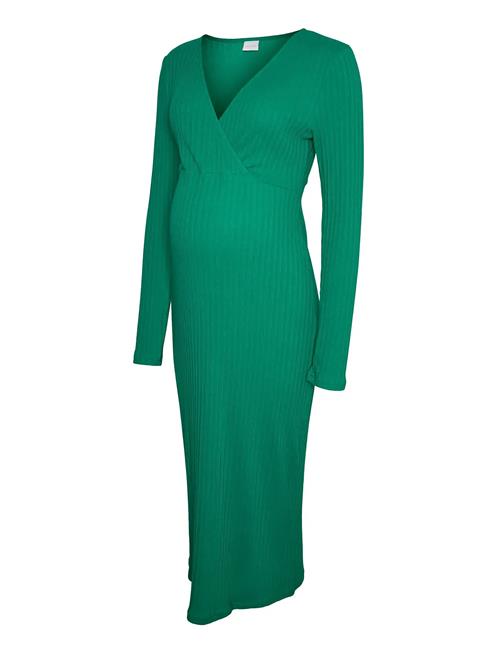 Mamalicious | Mlliona Tess Ls Jrs Midi Dress 2F | L