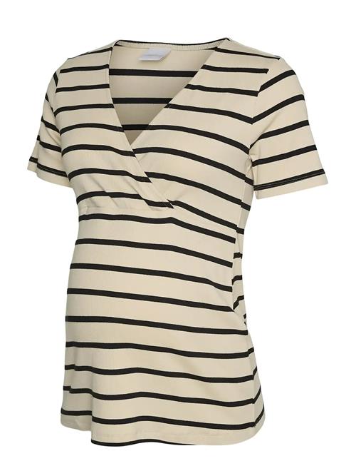 Mamalicious | Mllane Tess Ss Jrs Top 2F | XXL