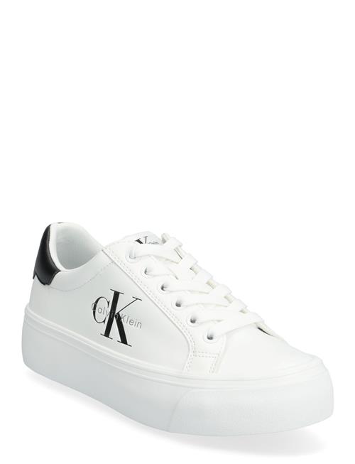 Calvin Klein | Vulc Flatform Laceup Low Lth | 39 x 39
