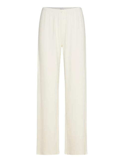 Rosemunde | Rwbelmo Pointelle Mw Trousers | L
