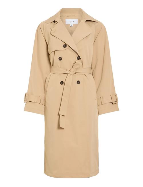 Vila | Vivian L/S Trenchcoat | 38
