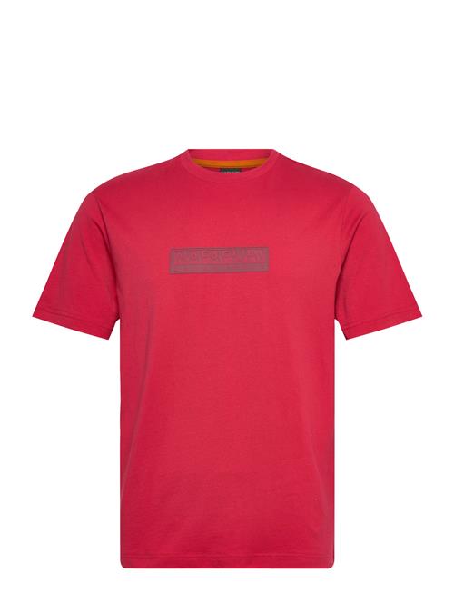 Napapijri | S-Box Logo Ss 1 American B Raq | L