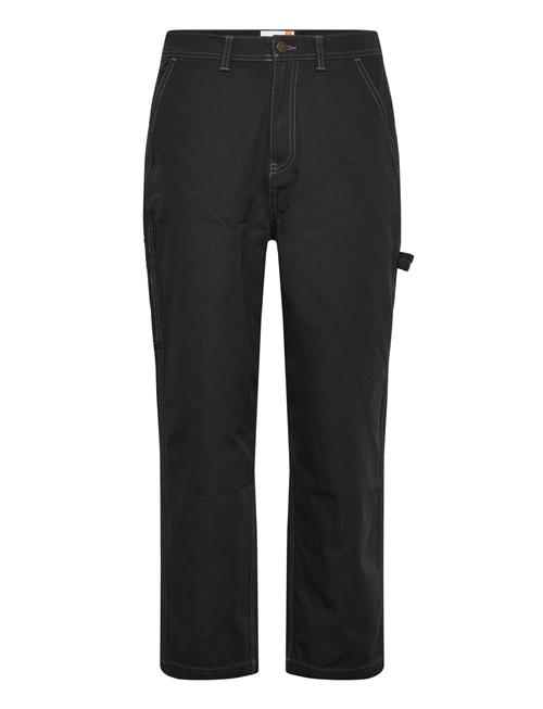 Timberland | Washed Duck Canvas Carpenter Pant Black | 32 x 32
