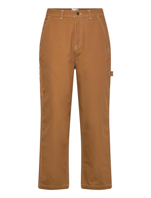 Timberland | Washed Duck Canvas Carpenter Pant Dark Wheat Boot | 34 x 32