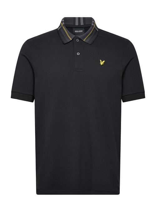Lyle & Scott | Tartan Collar Polo Shirt | M