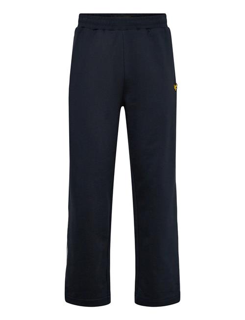 Lyle & Scott | Piped Straight Leg Track Bottoms | L