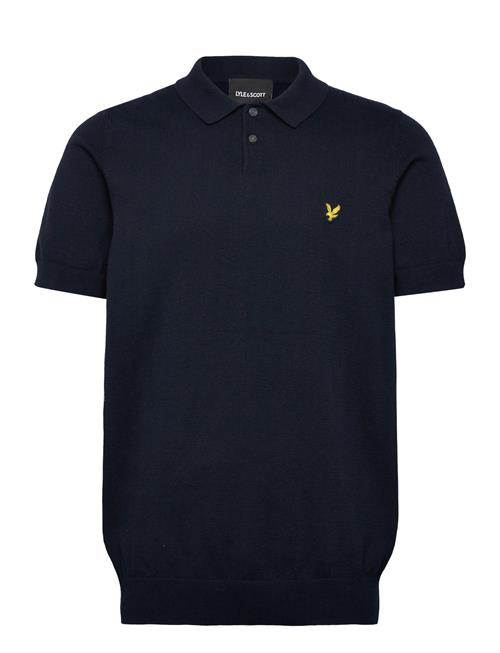 Lyle & Scott | Cotton Short Sleeve Knitted Polo | S
