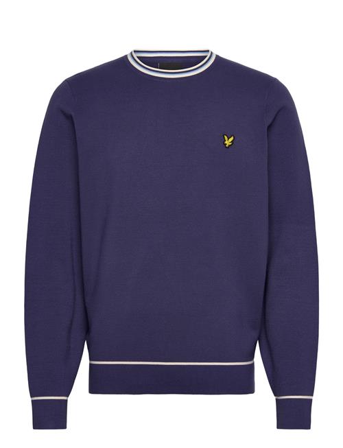 Lyle & Scott | Tipped Knitted Crew Neck Jumper | S