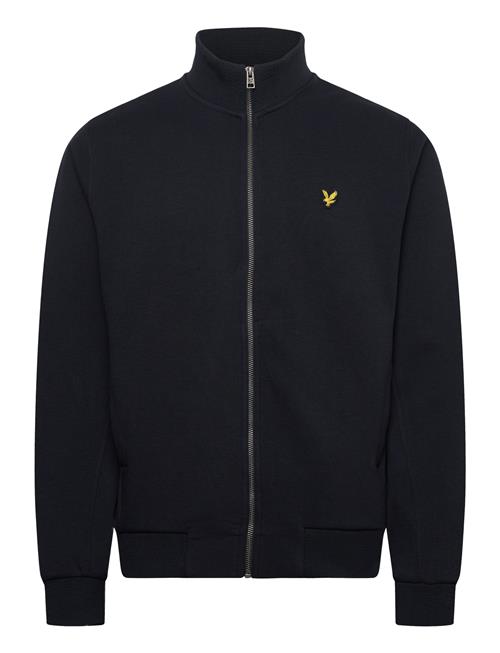 Lyle & Scott | Pique Zip Through Sweatshirt | L
