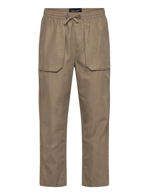 Lyle & Scott | Linen Trousers | XXL
