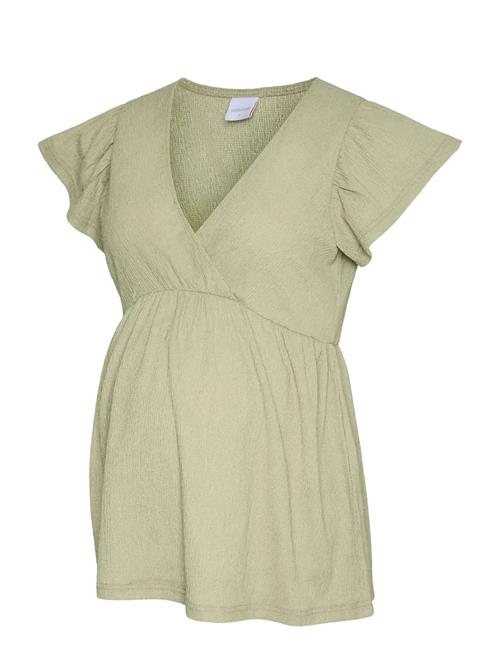 Mamalicious | Mlcaileen Tess Ss Jrs Top 2F | XXL