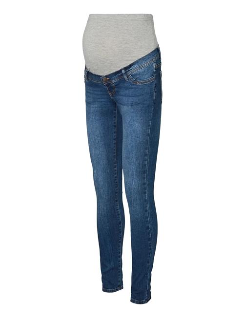 Mamalicious | Mlvancouver Slim Dark Blue Jeans | 28 x 32