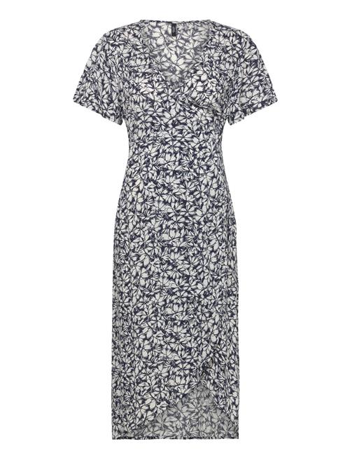 Vero Moda Maternity | Vmmmenny Ss Calf Wrap Dress Ga | M