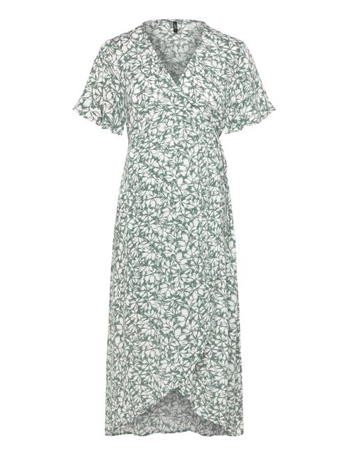 Vero Moda Maternity | Vmmmenny Ss Calf Wrap Dress Ga | XS