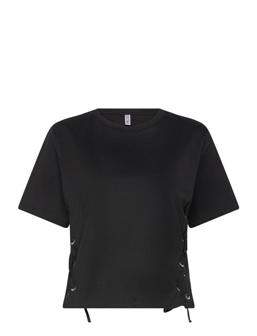 Pieces | Pcfenja Ss Tie Detail T-Shirt Jsr D2D Pp | M