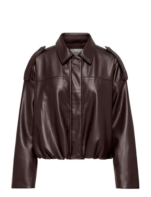 JDY | Jdyane Faux Leather Bat Jacket Otw Sgo | L