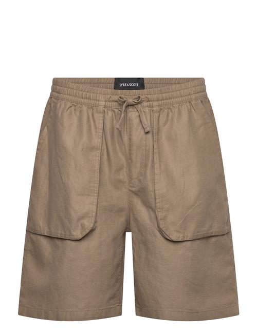 Lyle & Scott | Linen Short | L