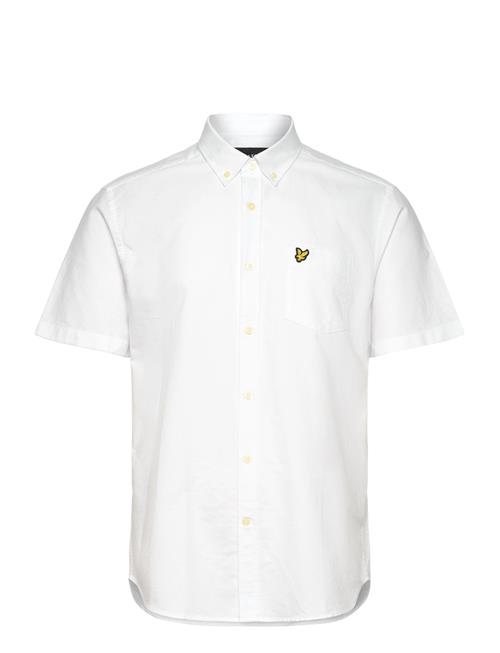 Lyle & Scott | Short Sleeve Oxford Shirt | M