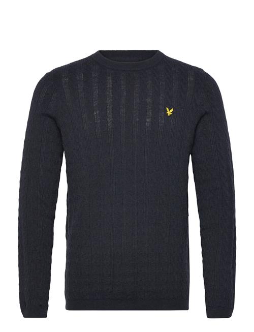 Lyle & Scott | Linen Blend Long Sleeve Jumper | L