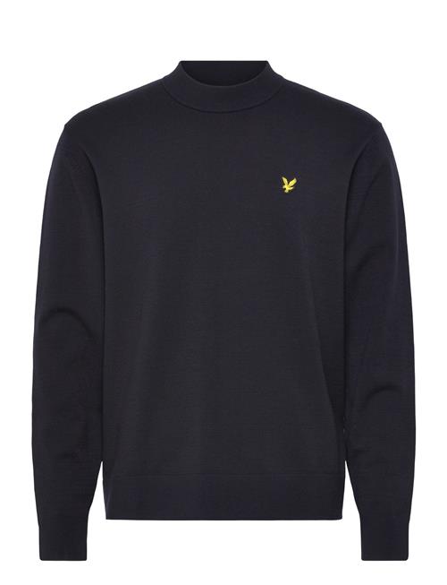 Lyle & Scott | Relaxed Mock Neck Jumper | L