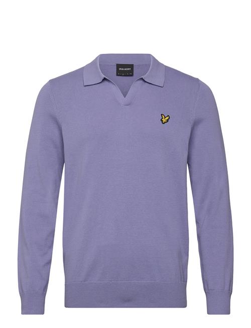Lyle & Scott | Cotton Long Sleeve Polo Collar Jumper | XS