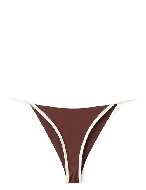 Mango | Bikini Bottom With Contrasting Trims | M