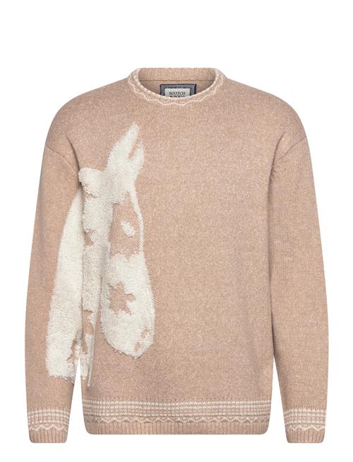 Scotch & Soda | Loosefit Jacquard Pullover | L
