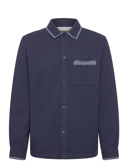 Scotch & Soda | Waffle Structure Relaxedfit Shirt | XL