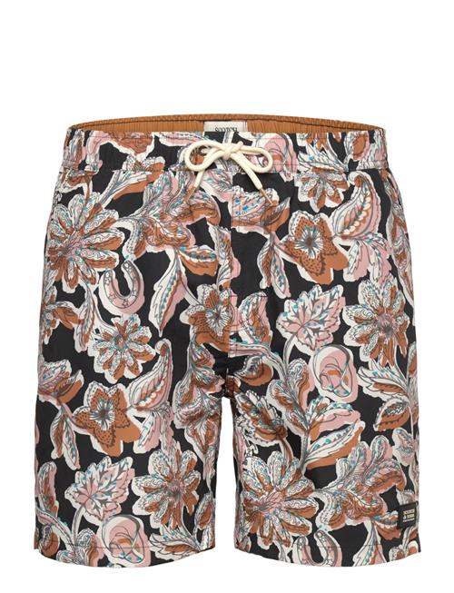Scotch & Soda | Printed Midlength Swim Shorts | M