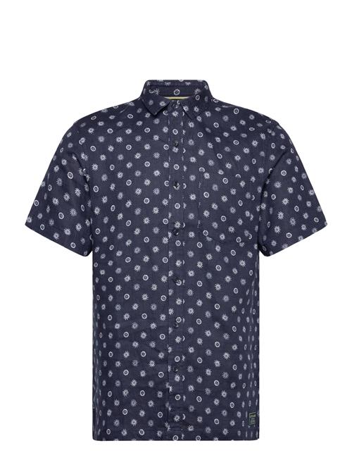 Scotch & Soda | Printed Linen Regularfit Shortsleeved Shirt | M