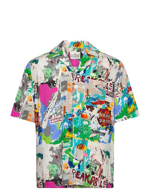 Scotch & Soda | Basquiat Printed Relaxedfit Shortsleeved Shirt | L