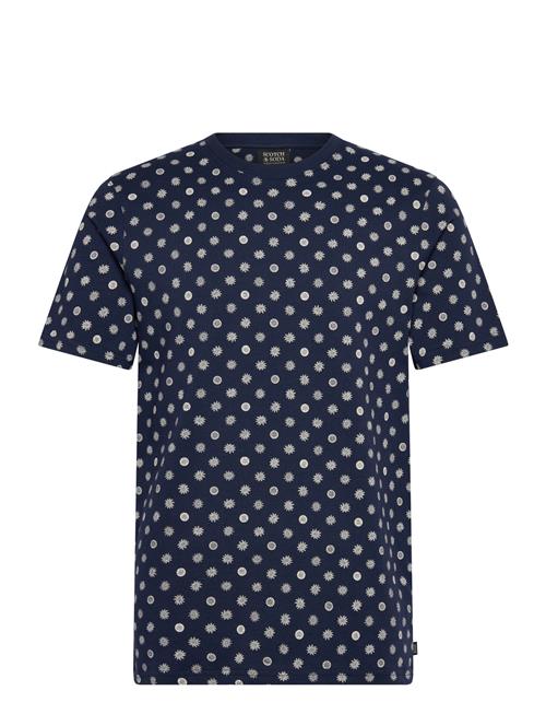 Scotch & Soda | Microprinted Regularfit Tshirt | L