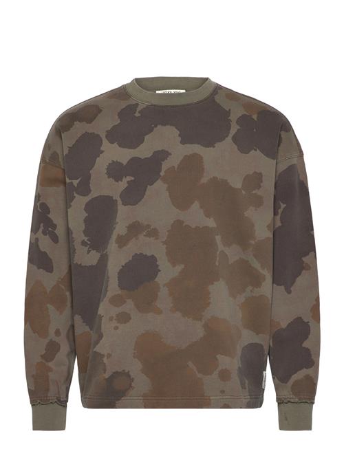 Scotch & Soda | Printed Overdyed Loosefit Sweatshirt | M