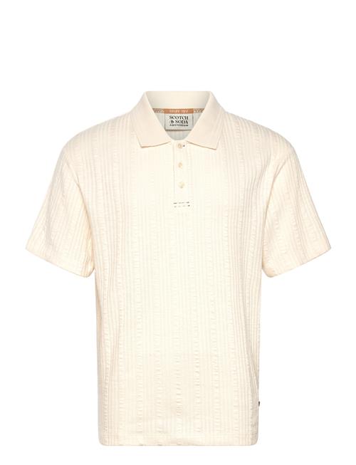 Scotch & Soda | Structured Ribbed Relaxedfit Polo | XXL