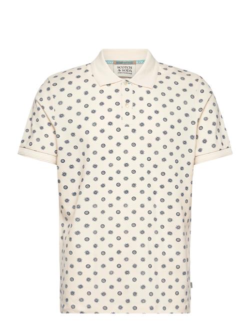 Scotch & Soda | Microprinted Regularfit Polo | L