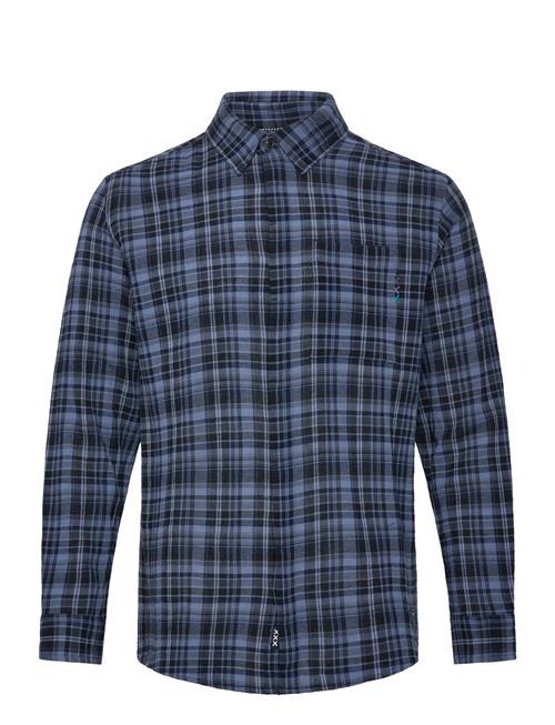 Scotch & Soda | Lightweight Flannel Check Relaxedfit Shirt | S