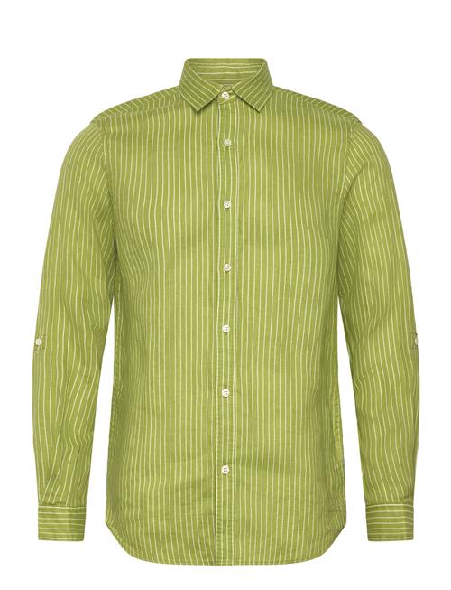 Scotch & Soda | Linen Striped Regularfit Shirt | XXL